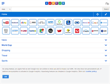 Tablet Screenshot of kadaza.com.au