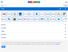 Tablet Screenshot of kadaza.com.mx