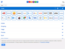Tablet Screenshot of kadaza.it