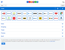 Tablet Screenshot of kadaza.co.uk