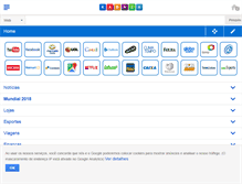 Tablet Screenshot of kadaza.com.br
