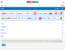 Tablet Screenshot of kadaza.de