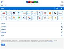Tablet Screenshot of kadaza.nl