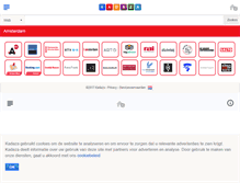 Tablet Screenshot of amsterdam.kadaza.nl