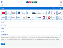 Tablet Screenshot of kadaza.in